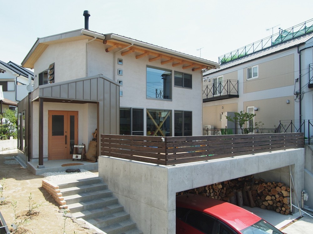 明石大橋望める家